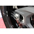 AELLA Titanium Rear Wheel Axle Nut for the Ducati Panigale / Streetfighter V4 (2025+)